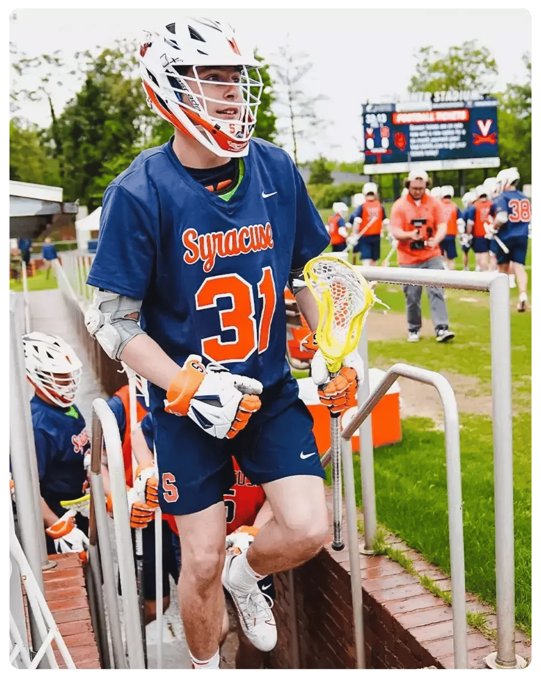 Barrett White, Tony Lowe Lacrosse